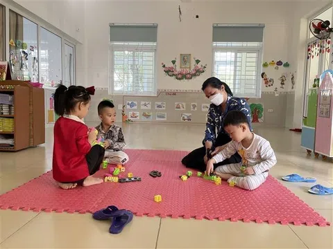 Hà Nội sẽ đưa trẻ mầm non trở lại trường khi đủ điều kiện