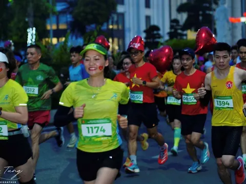 Giải chạy bán Marathon tỉnh Thái Nguyên năm 2024
