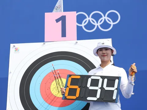 Olympic 2024 có kỷ lục thế giới đầu tiên