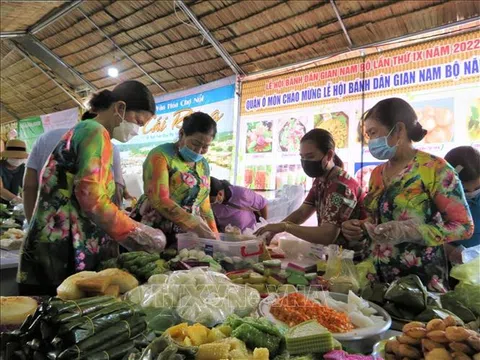 Bảo tồn và phát huy giá trị văn hóa ẩm thực, thúc đẩy phát triển du lịch