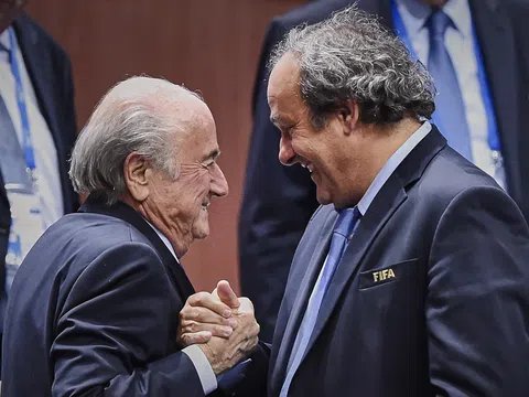 Platini và Blatter phải ra tòa vào tháng 6 tới