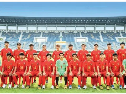 Tuyển bóng đá nữ Myanmar sang Hàn Quốc đá giao hữu