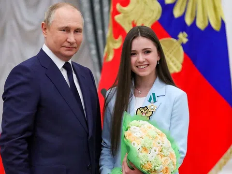 Tổng thống Putin vinh danh vận động viên dự Olympic Bắc Kinh 