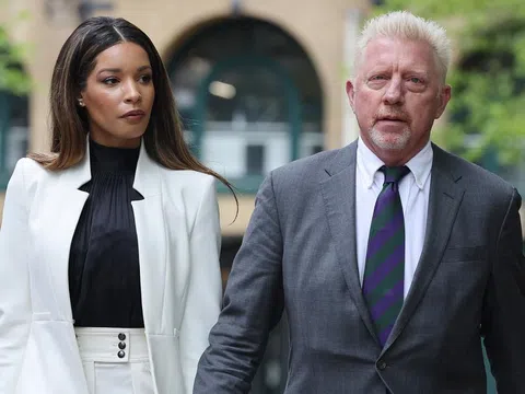 Boris Becker nhận án 2 năm 6 tháng tù giam