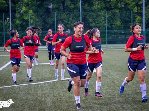 Đội tuyển bóng đá nữ Singapore lần đầu tiên dùng ngoại binh