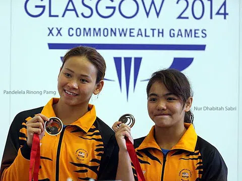 Pandelela - Nur Dhabitah nhắm tới huy chương vàng nội dung đôi nữ 10m cầu cứng