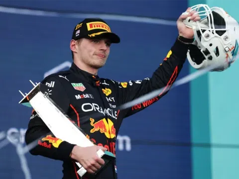 Max Verstappen đăng quang ở Miami Grand Prix