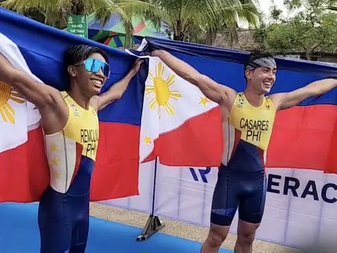 Philippines chứng minh sức mạnh ở nội dung 3 môn phối hợp