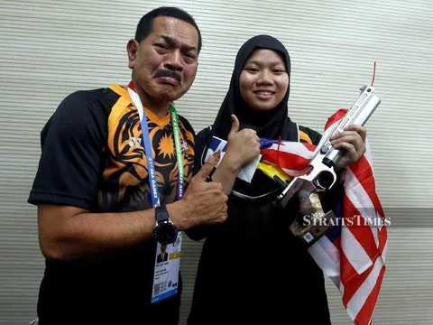 Malaysia sắp đạt mục tiêu huy chương vàng tại SEA Games 31