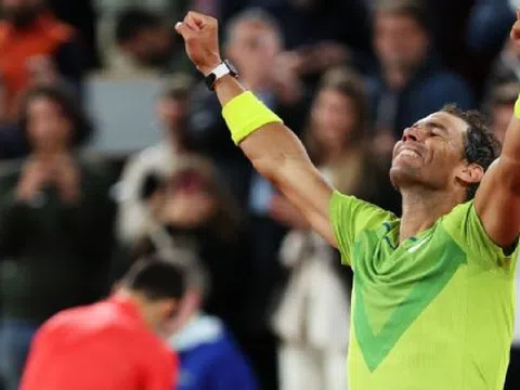 Nadal sắp có Grand Slam thứ 22