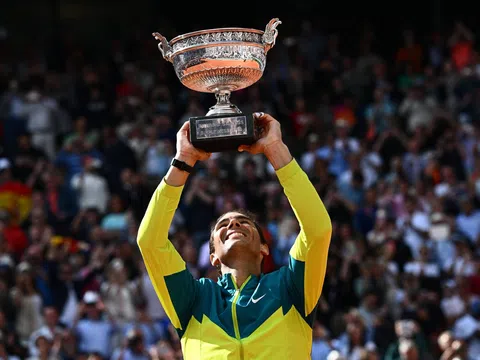 Nadal có thể phải nghỉ dài sau Grand Slam thứ 22