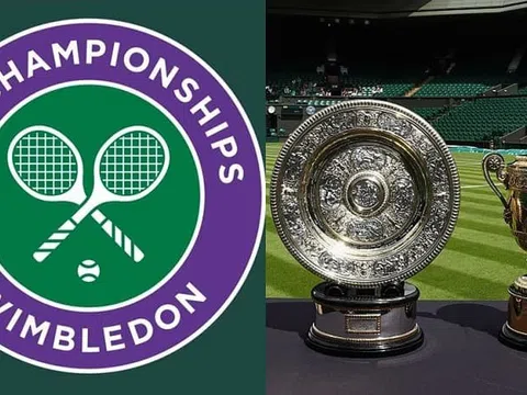 Wimbledon công bố những khoản tiền thưởng khổng lồ