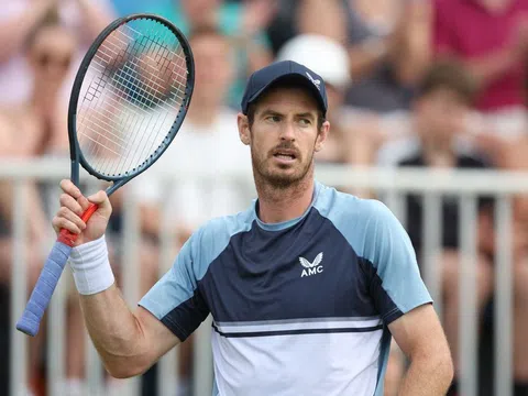 Murray mất chức vô địch Stuttgart Open một cách đáng tiếc