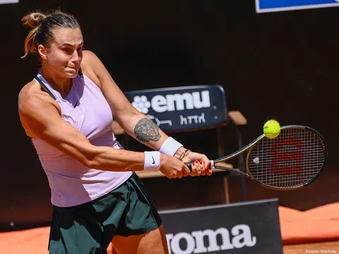 Sabalenka bị loại khỏi Berlin Open