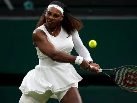 Serena Williams trở lại thi đấu tại Wimbledon