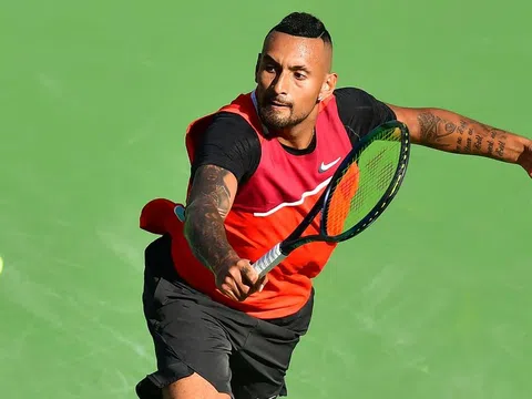 “Ngựa chứng” Kyrgios vào bán kết Halle Open