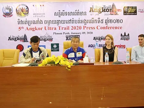 Angkor Ultra Trail trở lại vào năm sau