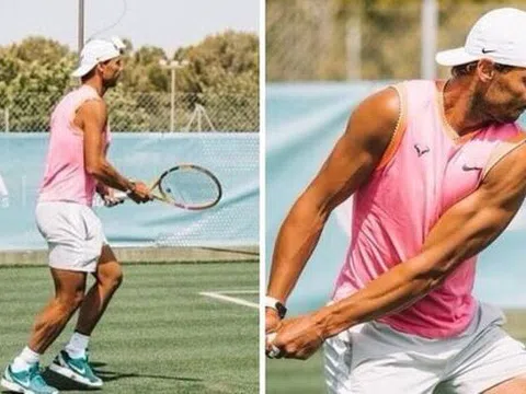 Nadal sẽ trở lại Wimbledon sau 3 năm vắng bóng