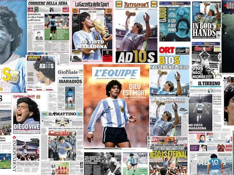 8 nhân viên y tế ra hầu tòa vì cái chết của Maradona