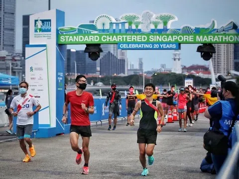 Giải chạy Standard Chartered Singapore Marathon trở lại vào tháng 12