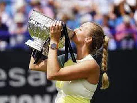 Kvitova và Fritz vô địch Eastbourne International