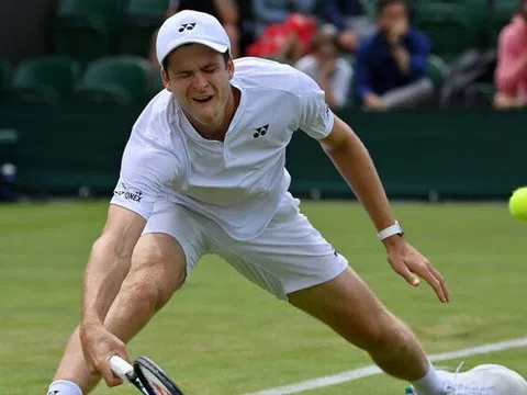 Hurkacz bất ngờ bị loại sớm tại Wimbledon