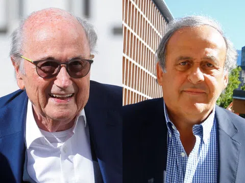 Các ông Blatter và Platini được xử trắng án