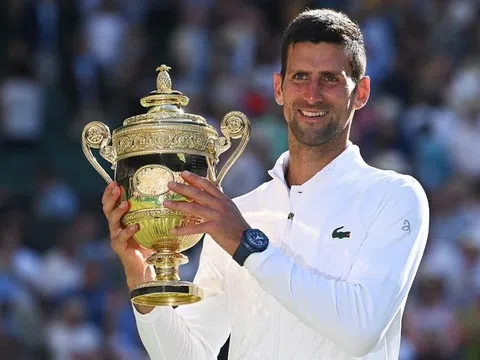 Wimbledon thứ 7 và Grand Slam thứ 21 cho Djokovic 