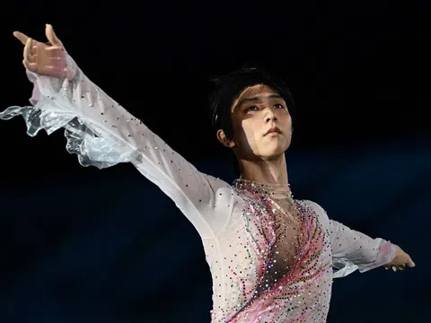 "Ngôi sao" trượt băng Hanyu giải nghệ ở tuổi 27