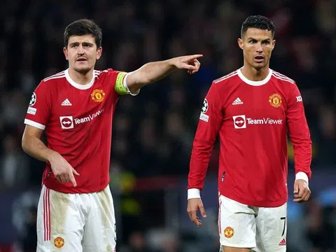 Ronaldo và Maguire bị lăng mạ nhiều nhất trên Twitter