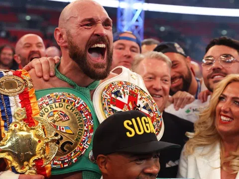 Tyson Fury kiên quyết giải nghệ