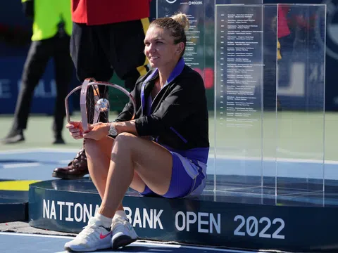 Halep lần thứ ba vô địch National Bank Open