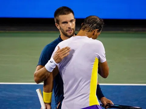 Nadal thất bại ngay trận đầu tại Cincinnati Open