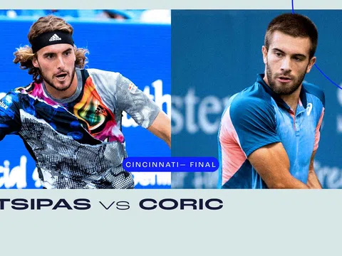 Coric làm nên lịch sử tại giải Quần vợt Cincinnati Open