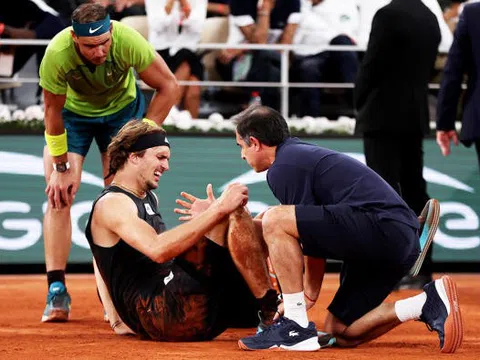 Zverev rút lui khỏi giải Quần vợt Mỹ mở rộng