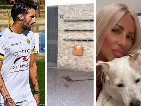 Cầu thủ Italy bị bắt vì đánh chết người yêu cũ