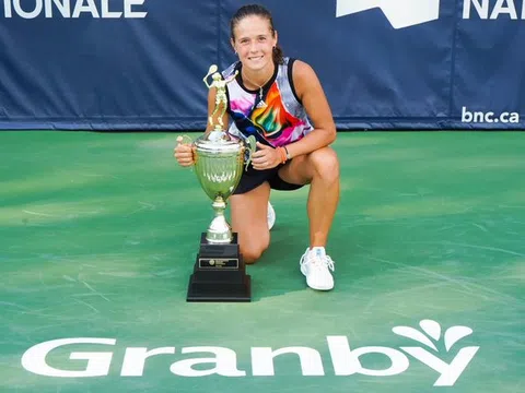 Kasatkina bỏ túi danh hiệu thứ hai trước US Open