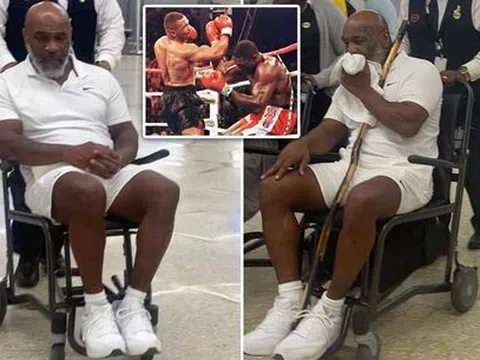 Chứng đau thần kinh tọa hạ gục Mike Tyson 