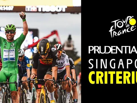 Nhiều tay đua bỏ cuộc tại Tour de France Singapore vì phí đăng ký quá cao