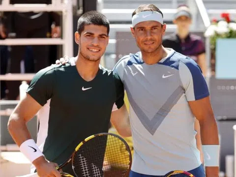 Alcaraz và Nadal đưa Tây Ban Nha đi vào lịch sử quần vợt