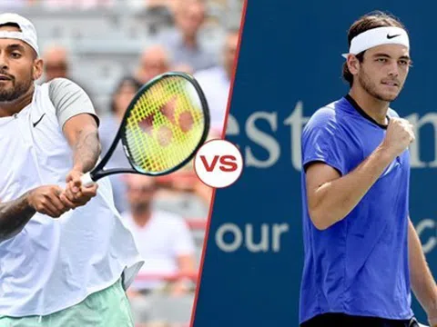 Kyrgios và Fritz lội ngược dòng vào tứ kết Japan Open