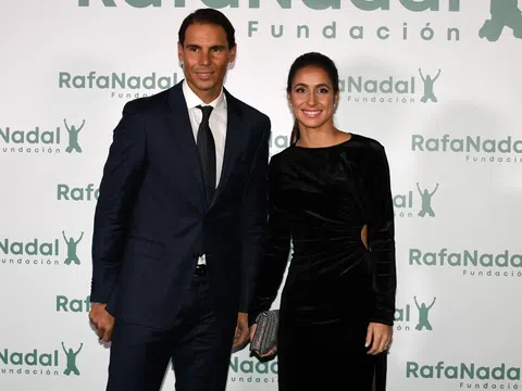 Nadal lần đầu làm bố