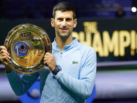Djokovic vô địch Astana Open