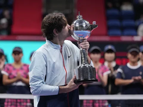 Fritz đăng quang giải Japan Open
