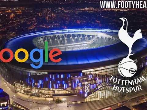 Tottenham sẽ bán tên sân cho Google?