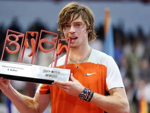 Rublev vô địch giải Gijon Open