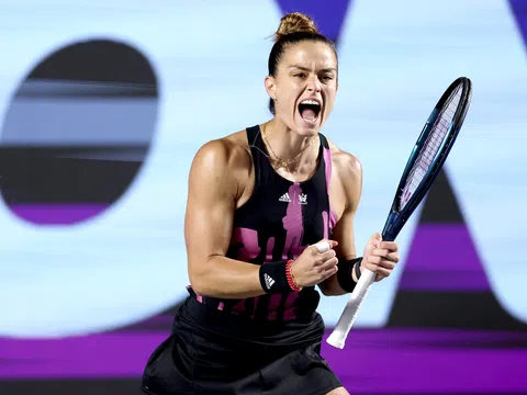 Trận đấu ở Guadalajara bị hoãn vì trời mưa, Sakkari vẫn giành suất dự WTA Finals tại Mỹ