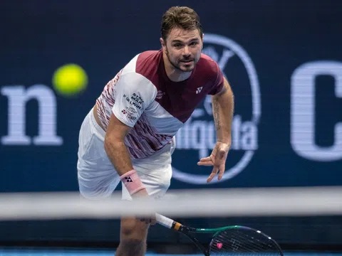 Giải Quần vợt ATP 500 Swiss Indoors: Wawrinka bất ngờ thắng tay vợt số 3 thế giới