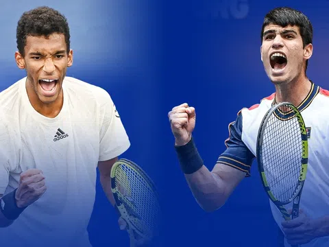 Alcaraz gặp Auger-Aliassime ở bán kết Swiss Indoors