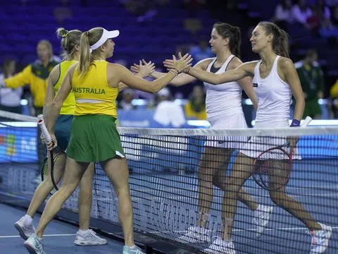 Australia, Kazakhstan mở màn với chiến thắng tại Billie Jean King Cup